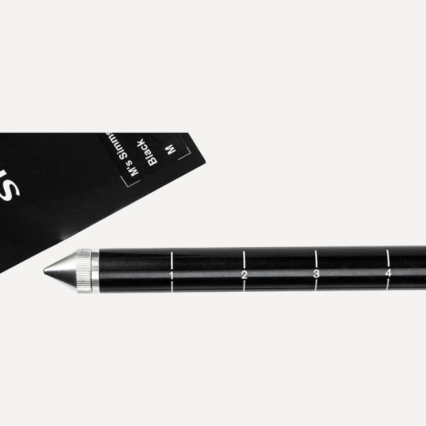 Посох Simms G3 Wading Staff (Alu 7075+steel; 140 см/упак 35см, Carbon)